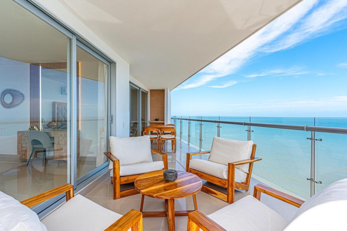 Dreams Luxury Oceanfront Wpool 2 Apartamento Cartagena