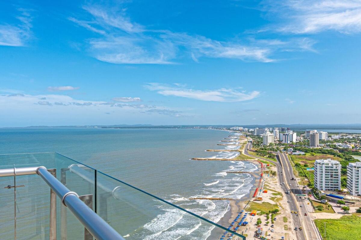 Apartamento Dreams Luxury Oceanfront Wpool 2 Cartagena