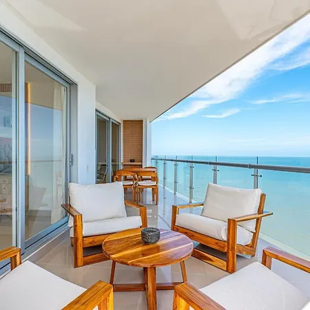 Dreams Luxury Oceanfront Wpool 2 Apartamento Cartagena