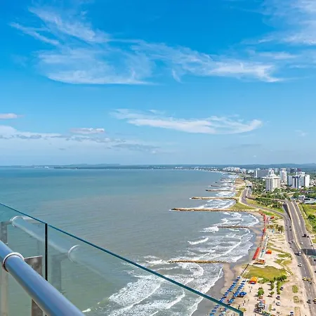 Apartamento Dreams Luxury Oceanfront Wpool 2 Cartagena